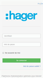 Mobile Screenshot of pdf.hager.com
