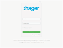 Tablet Screenshot of pdf.hager.com